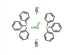 DICHLORODICARBONYLBIS (TRIPHENYLPHOSPHINE) RUTHENIUM (II) CAS 14564-35-3