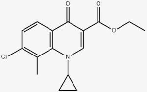 Etyl 7-clo-8-metyl-4-oxo-1,4-dihydroquinoline-3-cacboxylat CAS 103877-51-6