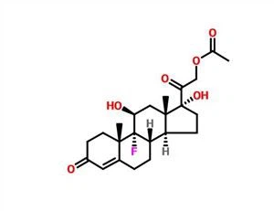 Fludrocortisone axetat CAS 514-36-3