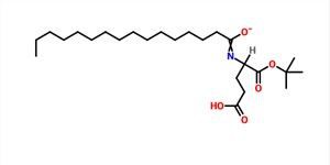 N- (1-Oxohexadecyl) -L-glutamic Acid Tert-butyl Ester CAS 536721-25-2