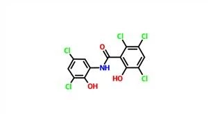 Oxyclozanide CAS 2277-92-1