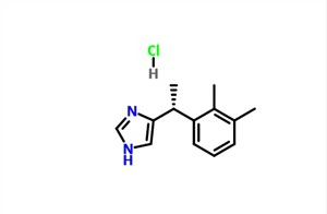 (R)-4-[1-(2,3-Dimethylphenyl)ethyl]-1H-imidazole Hydrochloride CAS 86347-15-1