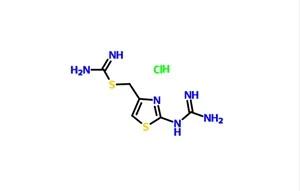 (S) - ((2-Guanidino-4-thiazolyl) methylisothiourea Dihydrochloride CAS 88046-01-9