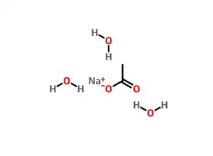 Natri axetat Trihydrate CAS 6131-90-4