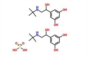 TERBUTALINE SULFATE CAS 23031-32-5