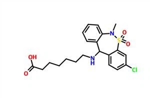 Tianeptine CAS 66981-73-5