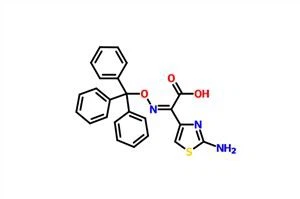 (Z)-2-(2-Aminothiazole-4-yl-)-2-trityloxyimino Acetic Acid CAS 128438-01-7