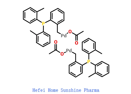 Trans-Di-mu-acetatobis [2- (di-o-tolylphosphino) benzyl] dipalladium (II) CAS 172418-32-5