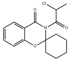 3-(2-Clomo-1-oxopropyl)-spiro[2H-1,3-benzoxazine-2,1'-cyclohexan]{{10} }(3H)-một CAS 1332594-11-2