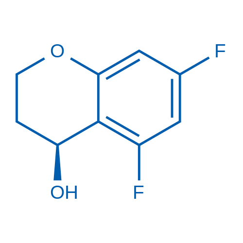 (S)-5,7-difluorochroman-4-ol CAS 942195-91-7