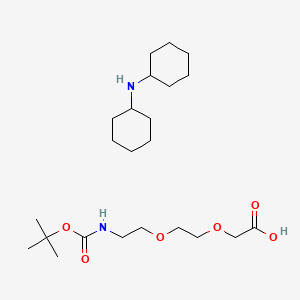 Axit BOC-8-AMINO-3,6-DIOXAOCTANOIC DCHA 560088-79-1