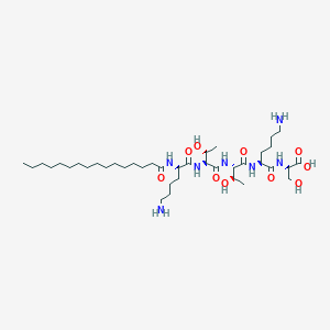Palmitoyl Pentapeptide 214047-00-4